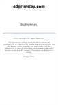 Mobile Screenshot of edgrimsley.com